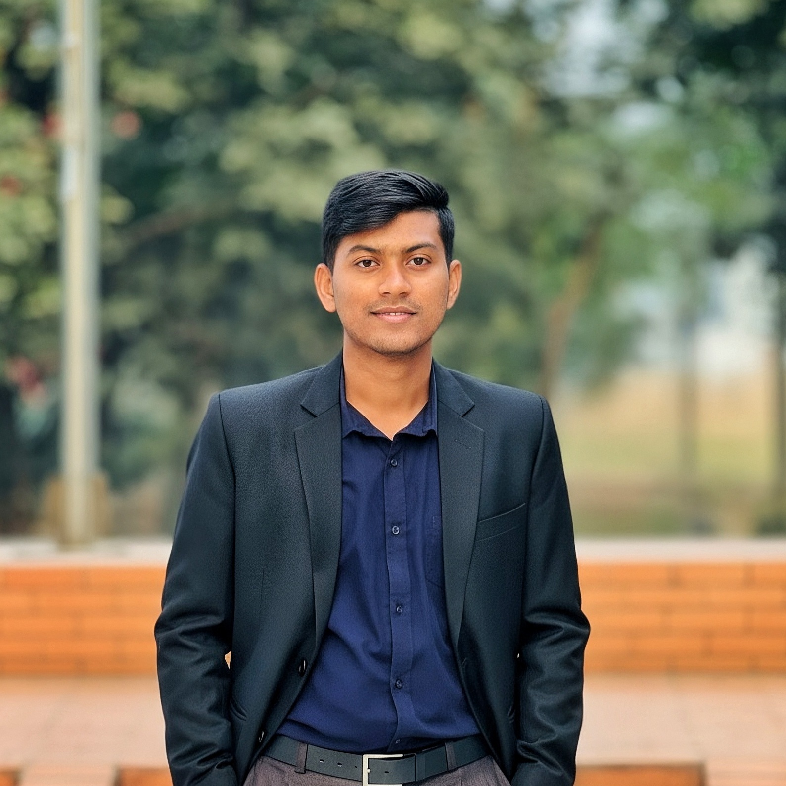 Portrait of Shakik Zaman
